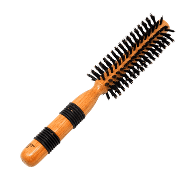 REJUVEN8_Round Brush - Natural Boar Bristle - 8812NB 1.65